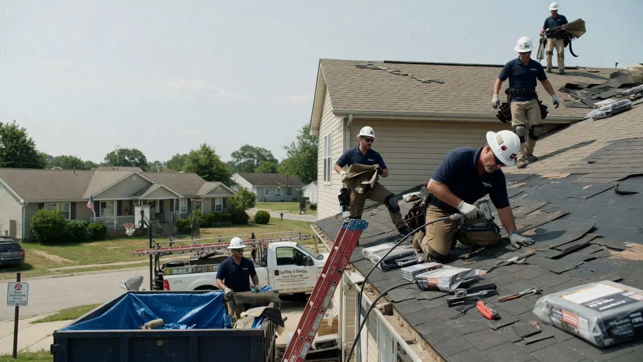 Roof Replacement in Edgefield, SC near me